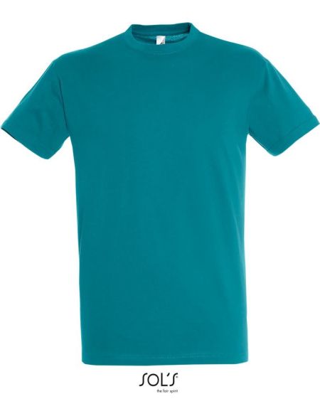 Sols Regent entenblaues Herren-T-Shirt