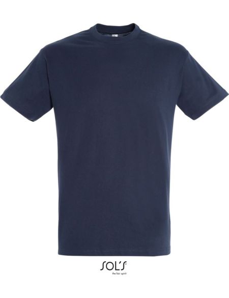 Herren-T-Shirt Sols Regent in französischer Marine