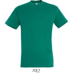 Herren-T-Shirt Sols Regent Smaragd