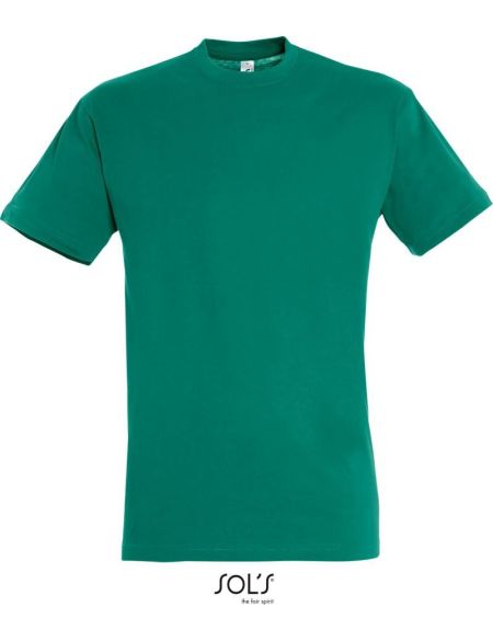 Herren-T-Shirt Sols Regent Smaragd