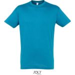 Herren-T-Shirt Sols Regent Aqua
