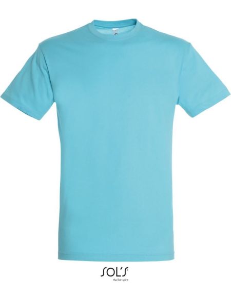 Herren T-Shirt Sols Regent Atollblau