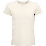 Herren-T-Shirt Sols Pioneer Men in gebrochenem Weiß