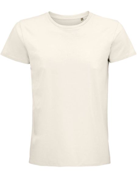 Herren-T-Shirt Sols Pioneer Men in gebrochenem Weiß