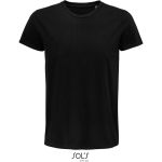 Herren T-Shirt Sols Pioneer Men tiefschwarz