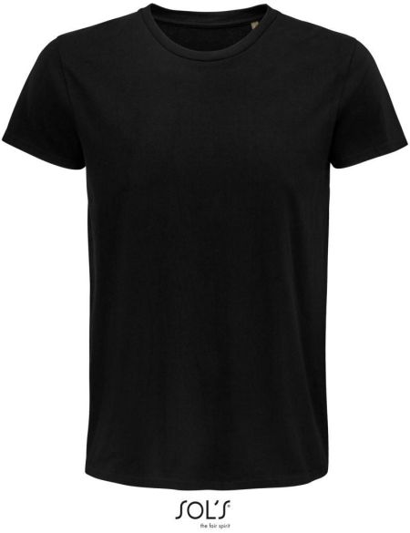 Herren T-Shirt Sols Pioneer Men tiefschwarz