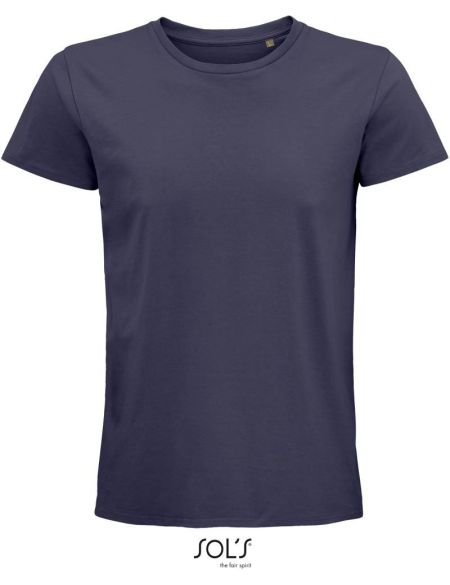 Herren T-Shirt Sols Pioneer Men mausgrau