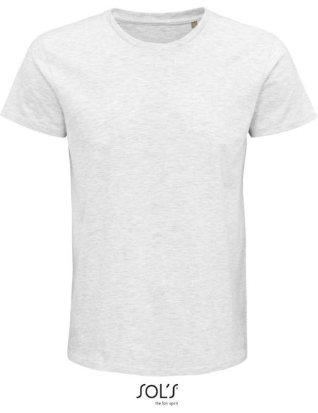 Herren-T-Shirt Sols Pioneer Men ash