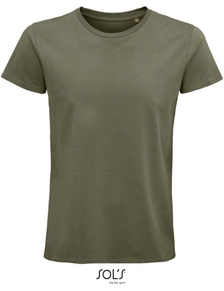Herren-T-Shirt Sols Pioneer Men Khaki