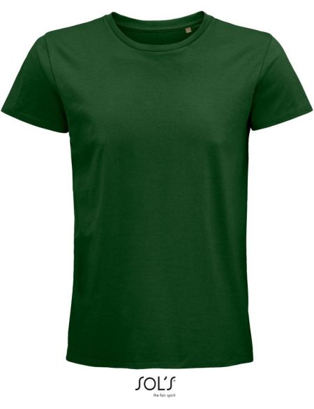 Herren-T-Shirt Sols Pioneer Men flaschengrün