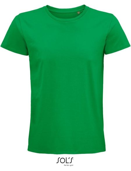 Herren-T-Shirt Sols Pioneer Men Kelly Green