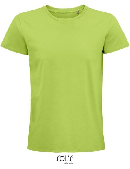 Herren T-Shirt Sols Pioneer Men apfelgrün