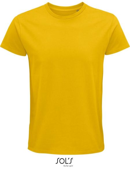 Herren T-Shirt Sols Pioneer Men gold