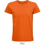 Herren-T-Shirt Sols Pioneer Men orange