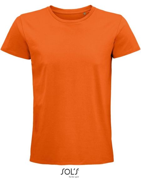 Herren-T-Shirt Sols Pioneer Men orange