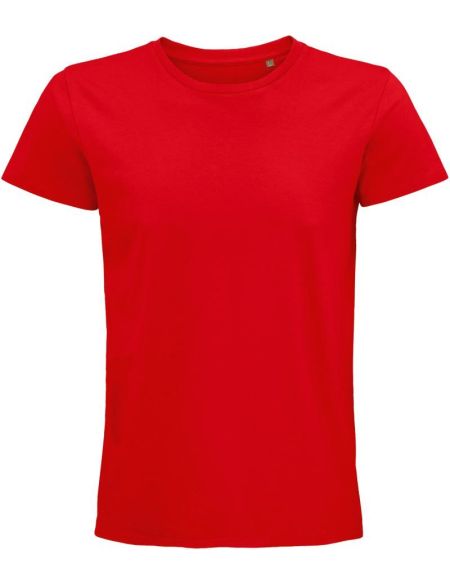 Herren T-Shirt Sols Pioneer Men leuchtend rot