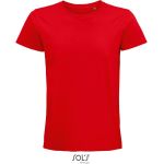 Herren T-Shirt Sols Pioneer Men rot