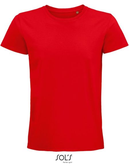 Herren T-Shirt Sols Pioneer Men rot