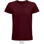 Herren T-Shirt Sols Pioneer Men bordeauxrot