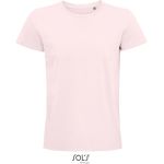 Herren-T-Shirt Sols Pioneer Men blassrosa