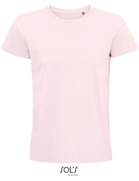 Herren-T-Shirt Sols Pioneer Men blassrosa