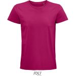 Herren-T-Shirt Sols Pioneer Men fuchsia