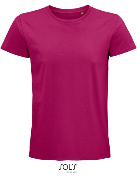Herren-T-Shirt Sols Pioneer Men fuchsia