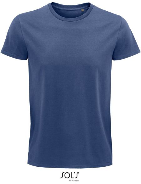 Herren-T-Shirt Sols Pioneer Men Denim