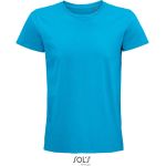 Herren T-Shirt Sols Pioneer Men Aqua