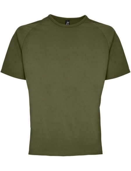 Herren-Armee-Sport-T-Shirt