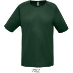 Herren T-Shirt Sport waldgrün