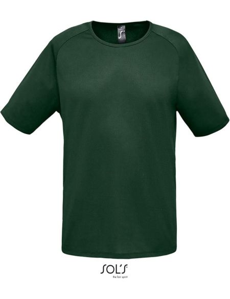Herren T-Shirt Sport waldgrün