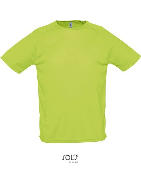 T-Shirt Herren Sportlich weiß