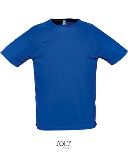 T-Shirt Herren Sportlich Königsblau