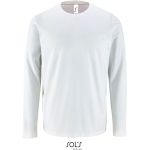 Herren-T-Shirt mit langen Ärmeln Sols Imperial LSL Men weiß