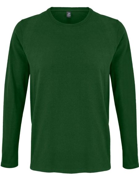 Herren-T-Shirt mit langen Ärmeln Sols Imperial LSL Men weiß