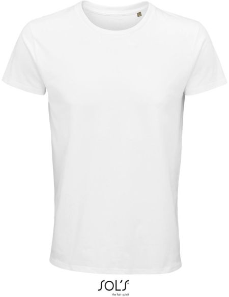 Herren T-Shirt Sols Crusader Men weiß