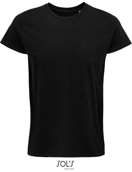 Herren T-Shirt Sols Crusader Men weiß