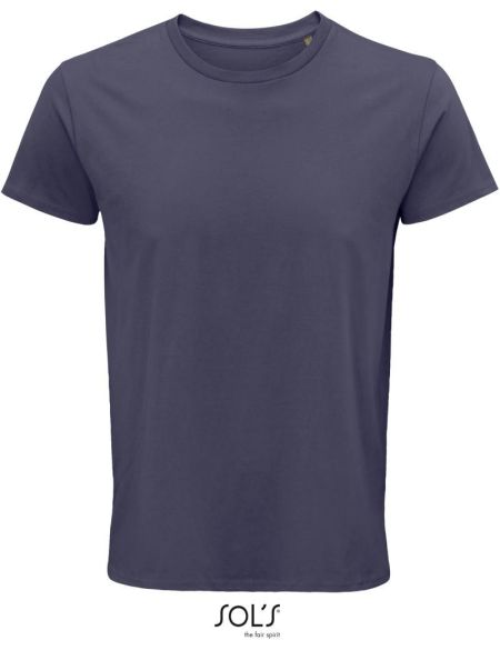 Herren T-Shirt Sols Crusader Men mausgrau