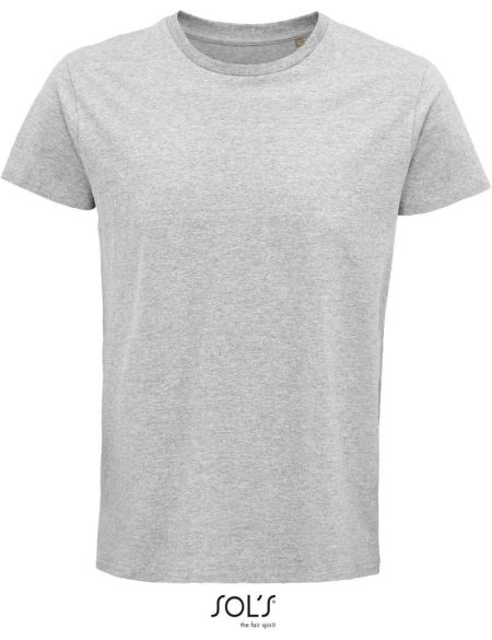 Herren T-Shirt Sols Crusader Men weiß