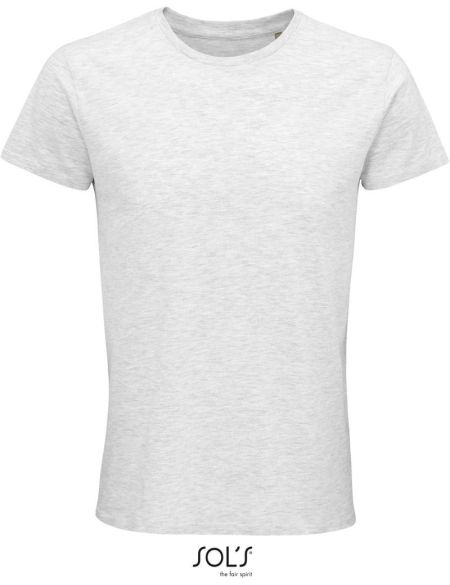 Herren-T-Shirt Sols Crusader Men Asche