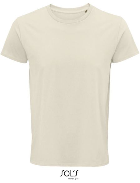 Herren T-Shirt Sols Crusader Men weiß