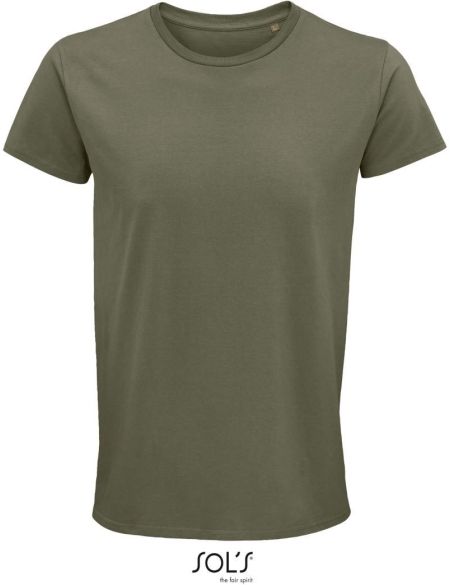 Sols Crusader Khaki T-Shirt für Herren