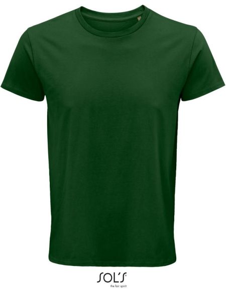Herren T-Shirt Sols Crusader Men flaschengrün