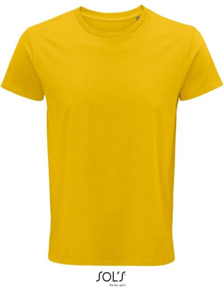 Herren T-Shirt Sols Crusader Men Gold