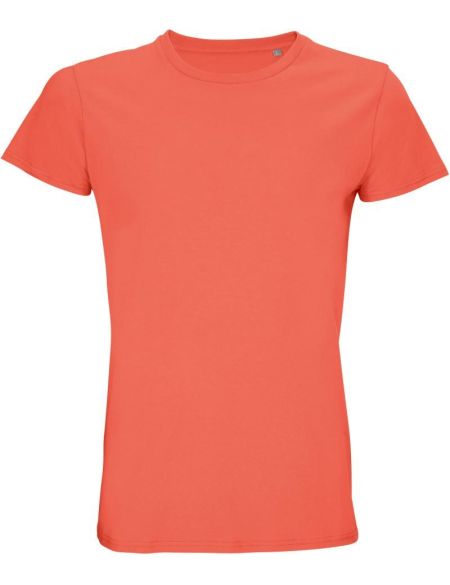 Herren T-Shirt Sols Crusader Men pop orange