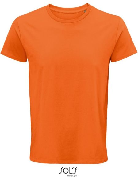 Herren T-Shirt Sols Crusader Men orange