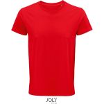 Herren T-Shirt Sols Crusader Men rot