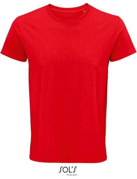 Herren T-Shirt Sols Crusader Men rot