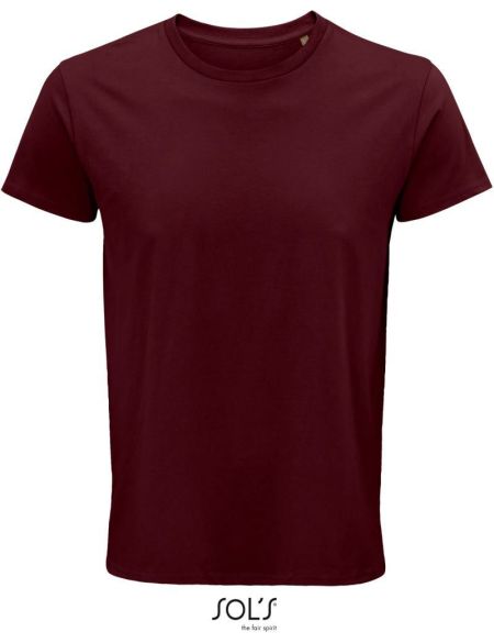 Herren T-Shirt Sols Crusader Men bordeauxrot